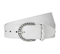 Tamaris Leather Belt W110 White