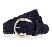 Tamaris Leather Belt W120 Marine