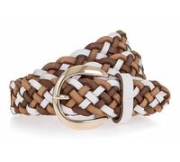 Tamaris Leather Belt W120 White - Multicolour