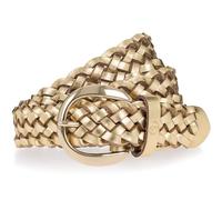 Tamaris Leather Belt W80 Gold