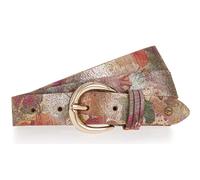 Tamaris Leather Belt W95 Multicolour - Gold