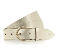 Tamaris Leather Belt W95 Platinum Gold