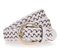 Tamaris Leather Belt W95 White