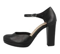 Tamaris Leather Pumps 1-1-24401-29 Größe 36, Farbe Black Matt, Absatzschuhe für Damen, 38 EU, schwarz matt, 38 EU