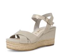 Tamaris LEATHER SOCK für Damen, beige, Größe 41 EU