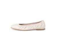 Tamaris Damen 1-1-22103-28 Ballerinas, Ivory, 39 EU