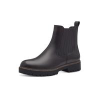 Tamaris Leder-Boots in Braun - Größe 39 | Damen Stiefel