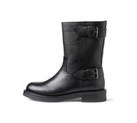 Tamaris Leder-Boots in Schwarz - Größe 37 | Damen Stiefel