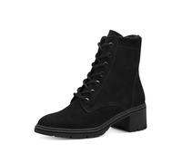 Tamaris Leder-Boots in Schwarz - Größe 38 | Damen Stiefel