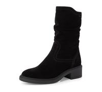 Tamaris Leder-Boots in Schwarz - Größe 38 | Damen Stiefel
