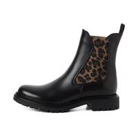 Tamaris - Leder Chelsea Boot schwarz - Gr. - 37