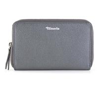 Tamaris Leder Geldbörse Amanda Wallet Darksilver grau