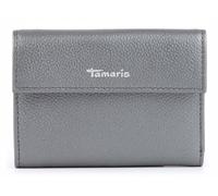 Tamaris Leder Geldbörse Amanda Wallet Darksilver silberfarben
