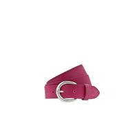 Tamaris Leder Gürtel Leather Belt W100 Coral Red rot