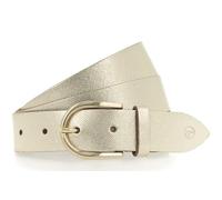 Tamaris Gürtel Leder 95 cm goldfarben