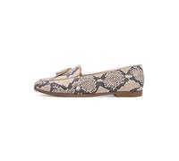 Tamaris Damen Loafer flach, beige, 40 EU