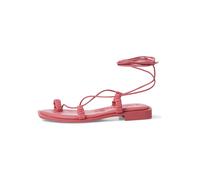 Tamaris Leder-Zehentrenner in Pink - Größe 36 | Damen Sandalen