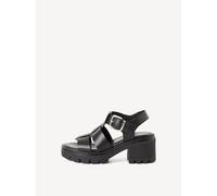 Tamaris Ledersandalette Damen schwarz 39