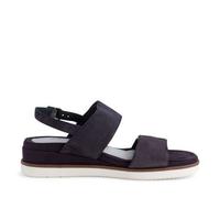 Tamaris Ledersandalette Navy Nubukleder