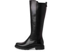 Damen Elegante Stiefel 1-25605-43 Schwarz 001 Black Leder m... 37