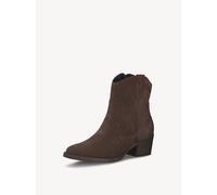 Tamaris Damen Boots Leder, braun, 39 EU
