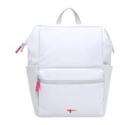 Rucksack TAMARIS "Rucksack TAS Kora", Damen, Gr. B/H/T: 38cm x 31cm x 10cm, grau (lightgrau 810), Polyester, Rucksäcke Rucksack (36948158-0) lightgrau 810