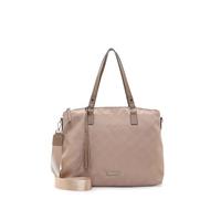 Tamaris Lisa Schultertasche 42 cm taupe (32388-900) grau