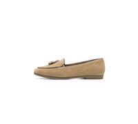 Tamaris Da.-Slipper für Damen, beige, Gr. 38 EU