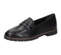 Tamaris Damen Slipper M2423942 Synthetik Schwarz Größe 36