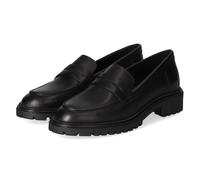 Tamaris Loafer - Gr. 39 - Schwarz - Glattleder