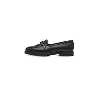 Tamaris Ballerinas M2420141 – TOUCHit-Fußbett, Schwarzes Leder – Größe 39 EU