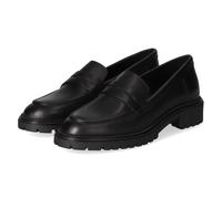 Tamaris Loafer Schwarz - Gr. 40 - Textil
