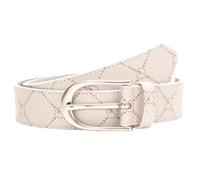 Tamaris Logo Belt W100 Ecru