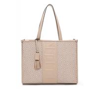 TAMARIS Damen Shopper 'Lolita' beige / weiß, Größe One Size beige / weiß