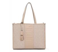 TAMARIS Damen Shopper 'Lolita' beige / weiß, Größe One Size beige / weiß