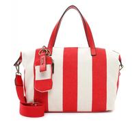 Tamaris Bowlingbag Lou 32152 Damen Handtaschen Streifen red 600