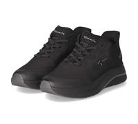 Tamaris Low Sneaker - Gr. 36 - Schwarz - Textil & Synthetik