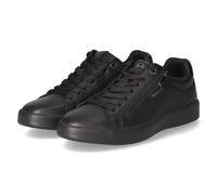Tamaris Low Sneaker - Gr. 37 - Schwarz - Leder und Synthetik