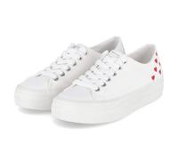 Tamaris Low Sneaker - Gr. 38 - Weiß - Textil & Synthetik