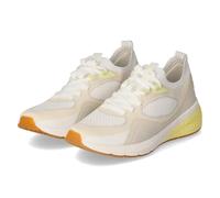 Tamaris Low Sneaker - Gr. 40 - Beige - Textil & Synthetik