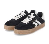 Tamaris Damen Sneaker Low 1-23723-44 Leder Schwarz Größe 40