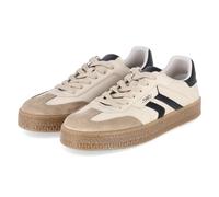 Tamaris Low Sneaker - Gr. 41 - Beige - Glattleder