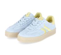 Tamaris Low Sneaker - Gr. 42 - Blau - Leder und Synthetik