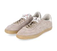 Tamaris Low Sneaker - Gr. 42 - Braun - Rauleder