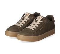 Tamaris Low Sneaker - Gr. 42 - Grün - Synthetik, Leder & Textil