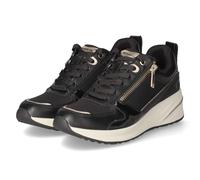 Tamaris Low Sneaker - Gr. 42 - Schwarz - Textil & Synthetik