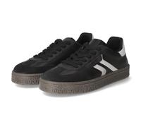 Tamaris Low Sneaker - Gr. 43 - Schwarz - Leder