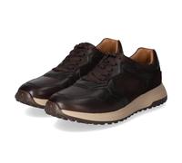 Tamaris Low Sneaker - Gr. 45 - Braun - Leder