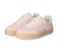 Tamaris Low Sneaker Rosa - Gr. 36 - Textil