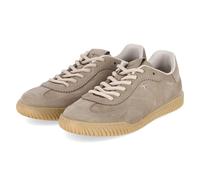 Tamaris Low Sneaker Taupe - Gr. 38 - Textil